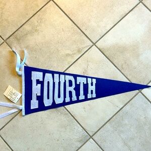 Beaufort Bonnet Company School Year Pennant NWTs